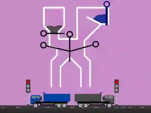 Sand Truck — free online game