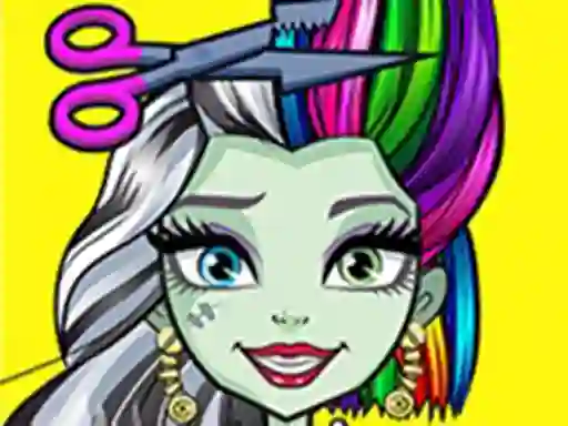 Monster High Beauty Shop — free online game