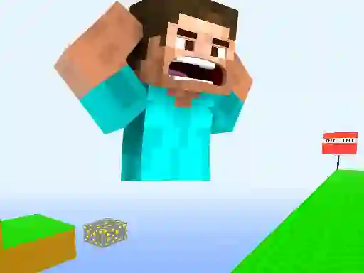 Minecraft - Gold Steve — free online game