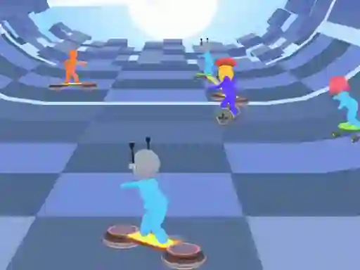 CHUTE BOARD — free online game