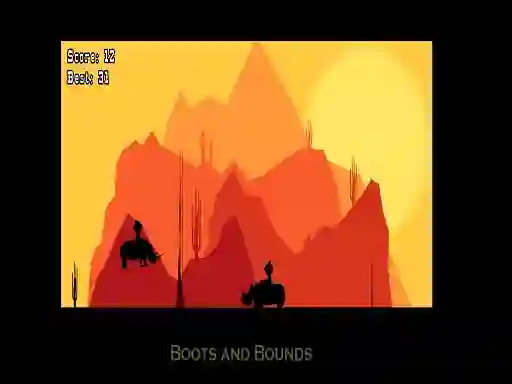 Boots & Bounds — free online game