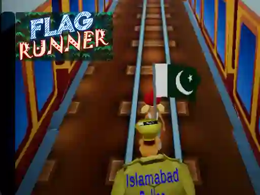 Flag Runner — free online game