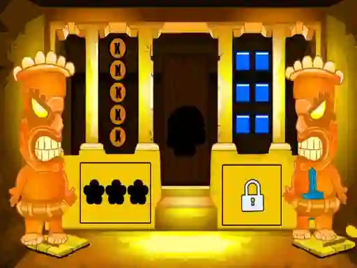 Tiki Cave Escape — free online game