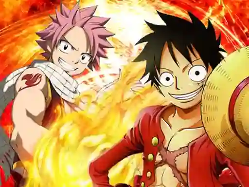 Játék Fairy Tail Vs One Piece online