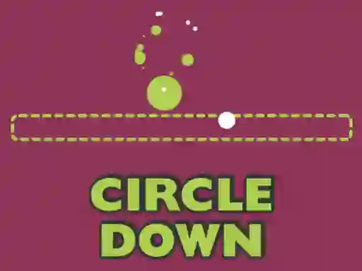 Circle Down — jogo online grátis