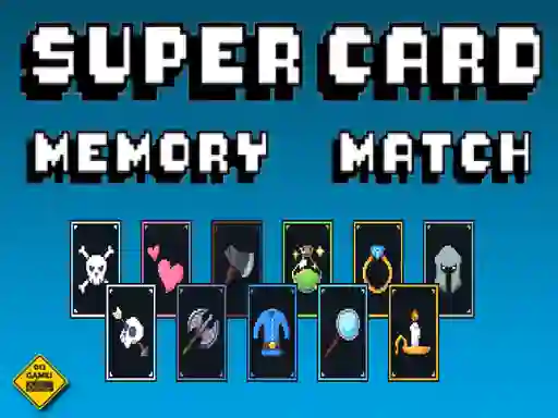 Super Card Memory Match — free online game