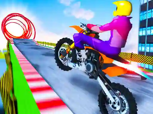 Sky City Riders — free online game