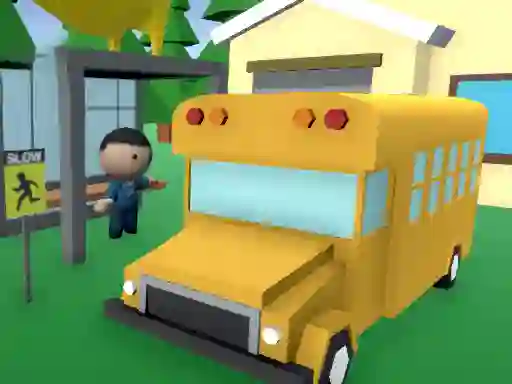 School Bus Simulator 2019 — free online game