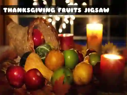 ThanksGiving Fruits Jigsaw — darmowa gra online