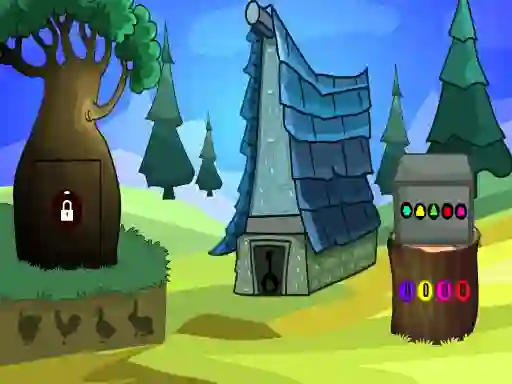 Rescue The Bunny — free online game
