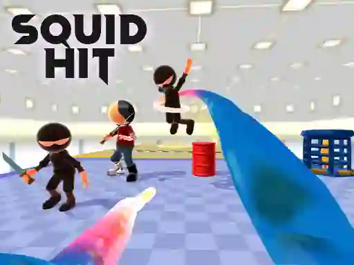 Squid Hit — free online game