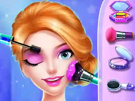 Beauty Makeup Save Prince — free online game