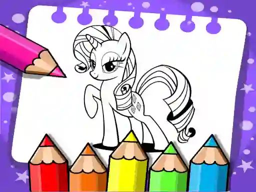 My Little Pony Coloring Book — free online game