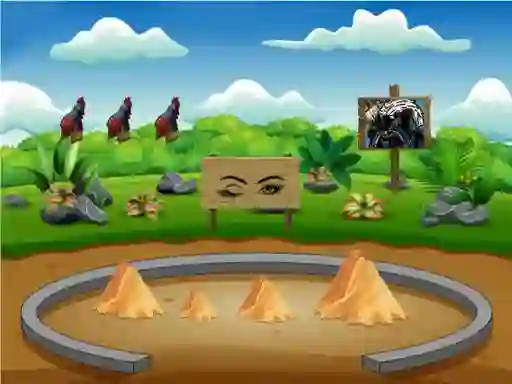 Find the Ostrich tag — free online game