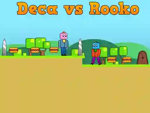 Deca vs Rooko — free online game