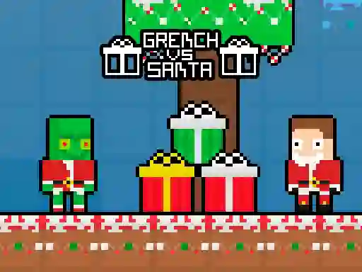 Grench vs Santa — free online game