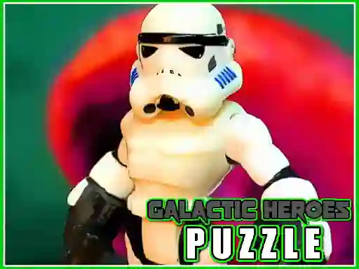 Galactic Heroes Puzzle — free online game