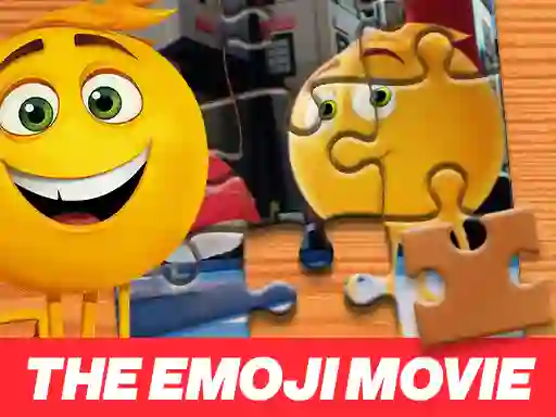 The Emoji Movie Jigsaw Puzzle — free online game