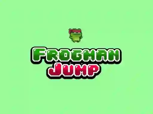 Frogman Jump — free online game