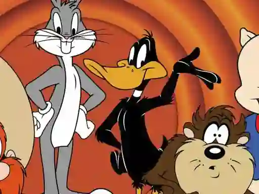 Looney Tunes Jigsaw Puzzle Collection — free online game