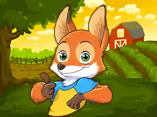 Lovely fox — free online game