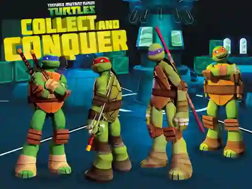 Teenage Mutant Ninja Turtles: Collect and Conquer — free online game
