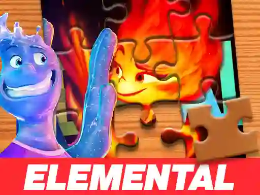 Elemental Jigsaw Puzzle — free online game