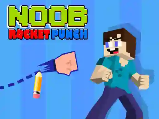 Hra Noob Rocket Punch online