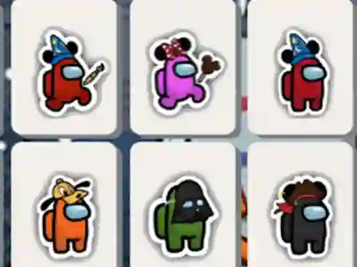 Among Us Mahjong — free online game