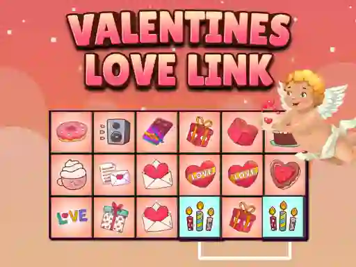 Valentines Love Link — free online game