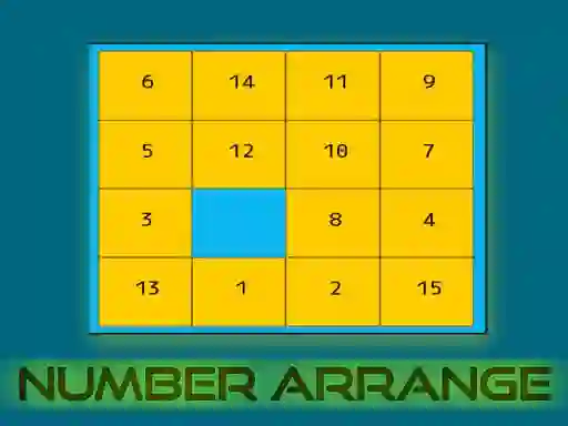 Number Arrange — free online game