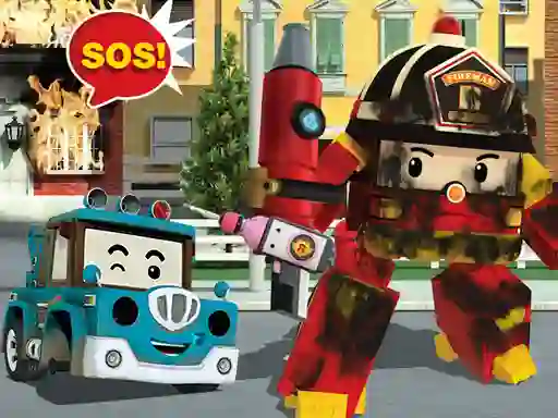 Robot Car Emergency Rescue 2 — free online game