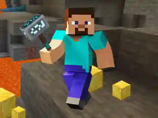 Minecraft Hidden Golden Blocks — free online game