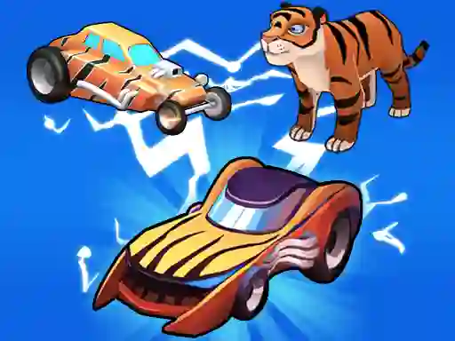 Spēle Merge Car 3D online