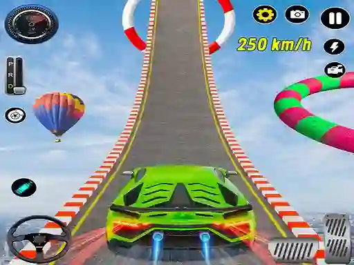 Car Stunt Ramp Challenge — free online game