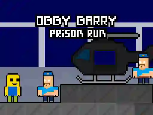 Obby Barry Prison Run — free online game