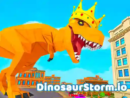 DinosaurStorm.io — free online game