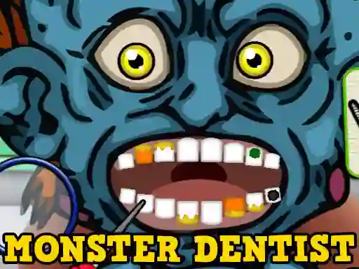 Monster Dentist — bezmaksas tiešsaistes spēle