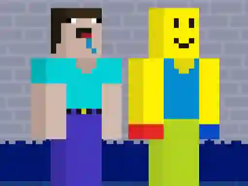 游戏NoobLOX Rainbow Friends在线