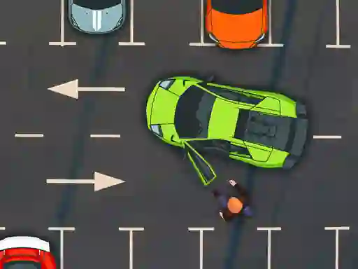 Jul Parking Simulator — free online game