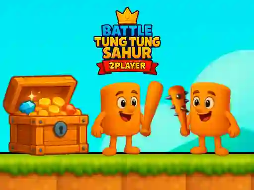 Battle Tung Tung Sahur 2Player — free online game
