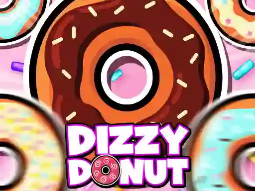 Jwèt Dizzy Donut sou entènèt