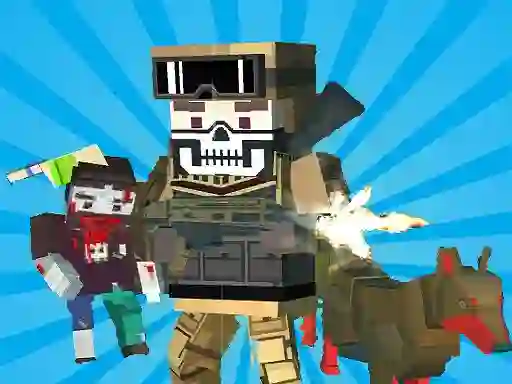 Crazy Pixel Apocalypse 9 — free online game