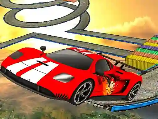 Spil Mega Ramp Extreme Car Stunt Game 3D online