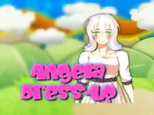 Angela Dress Up — free online game