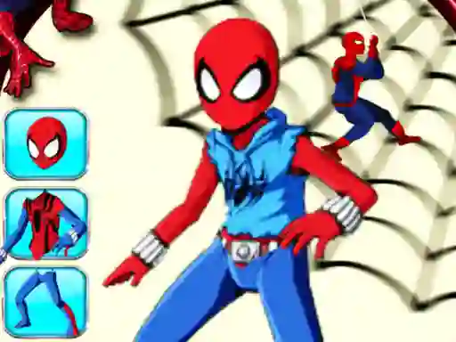 Spiderman Hero Creator — free online game