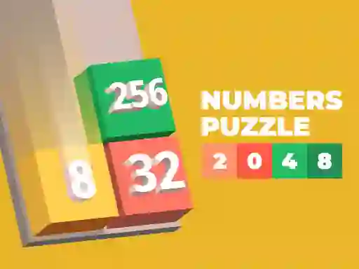 Numbers Puzzle 2048 — free online game