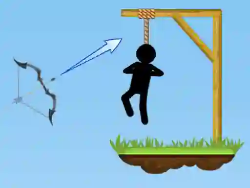 Rope Slash Bow Master — free online game