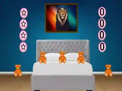 Blue House Escape 3 — free online game