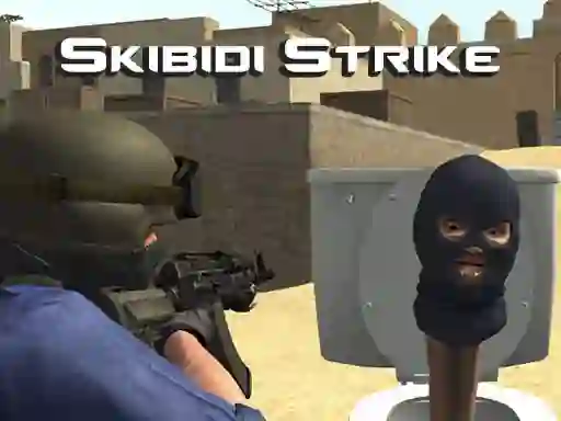 Skibidi Strike — free online game